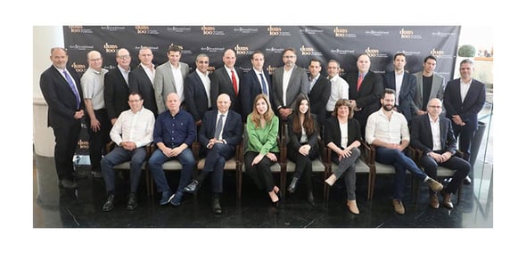 חברי פורום בכירי שוק ההון, צילום: דן אנד ברדסטריט